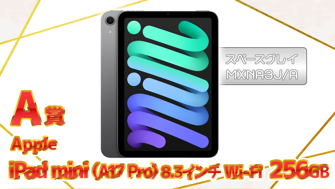 Apple iPad mini (A17 Pro)の画像
